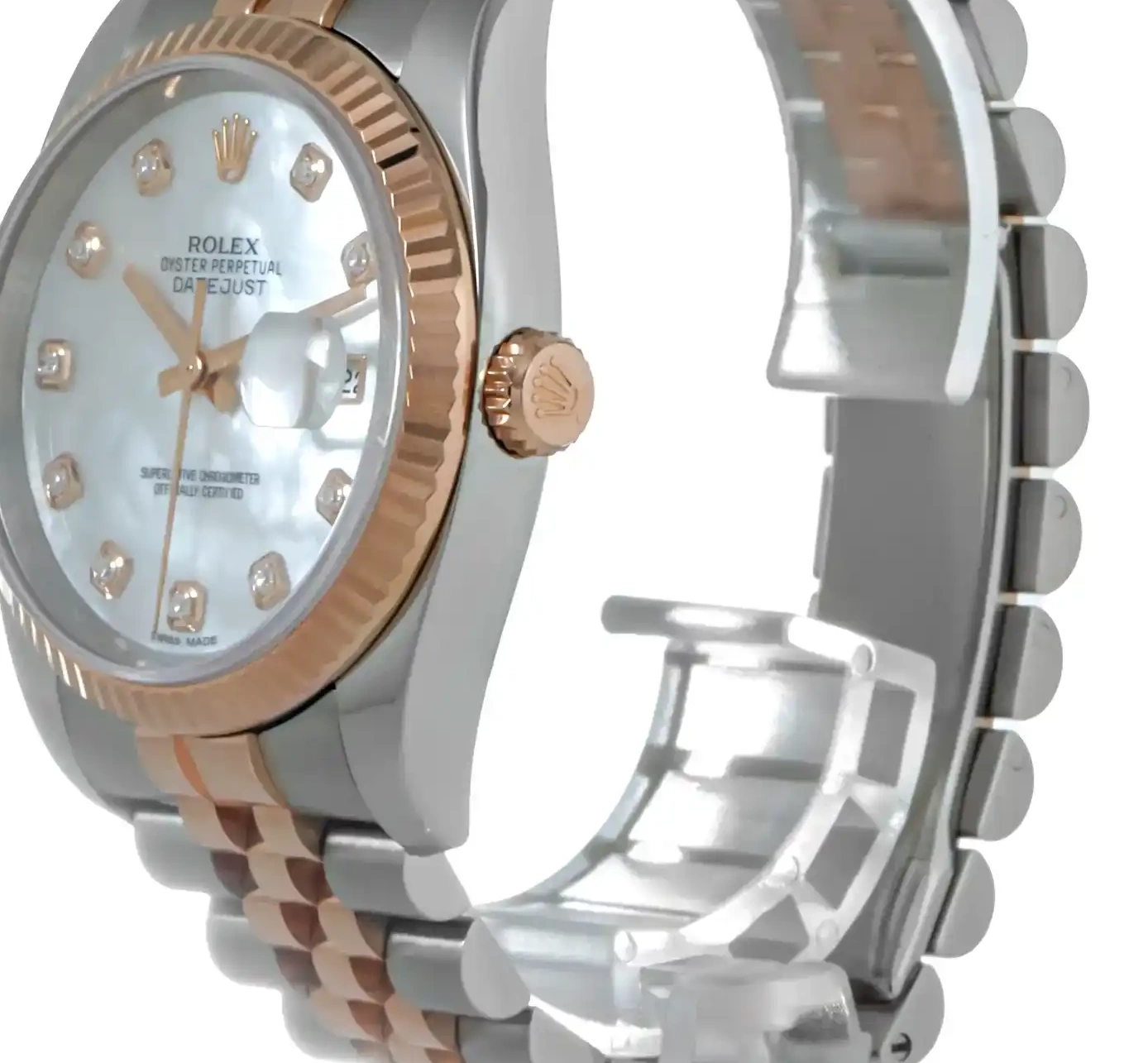 Prestigious Jewellers Datejust 116231 Rolex 36mm 0611